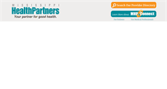 Desktop Screenshot of mhpartners.com