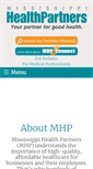 Mobile Screenshot of mhpartners.com